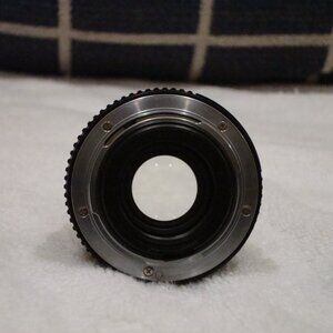 Vintage Pentax-M SMC 50mm 1:2 Lens Manual Black Asahi Optical Co.